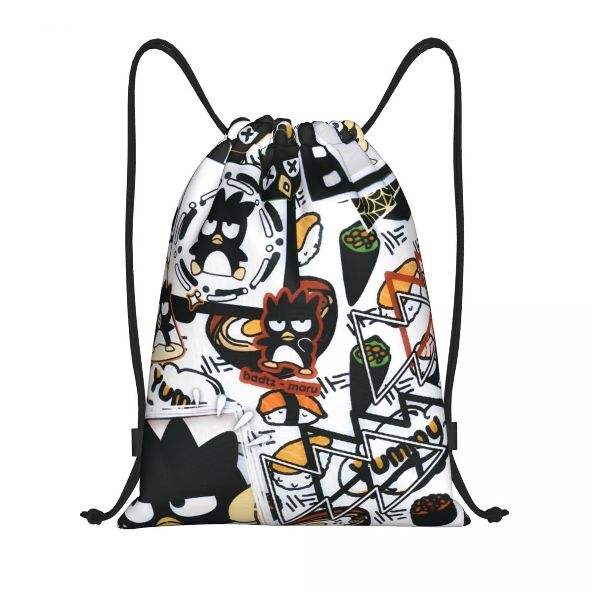 Drawstring Gym Bag - Dessin animé mignon pingouin Bad Badtzs