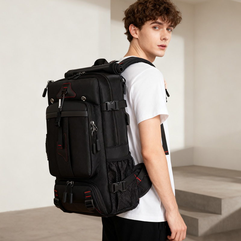 Laptop Backpack 15.6 - Sac à dos de voyage grande