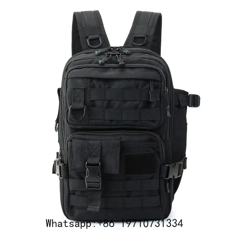 Sling Backpack Shoulder - Sac à dos étanche 1000D, sac