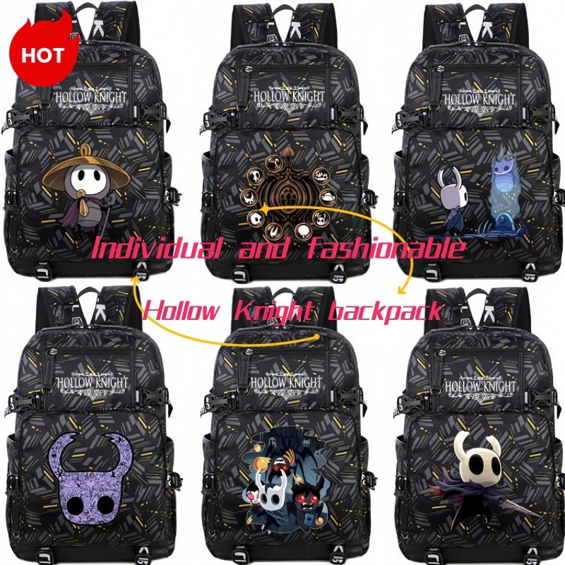 School Backpack Teen - Sac à dos Hollow Knight, sac