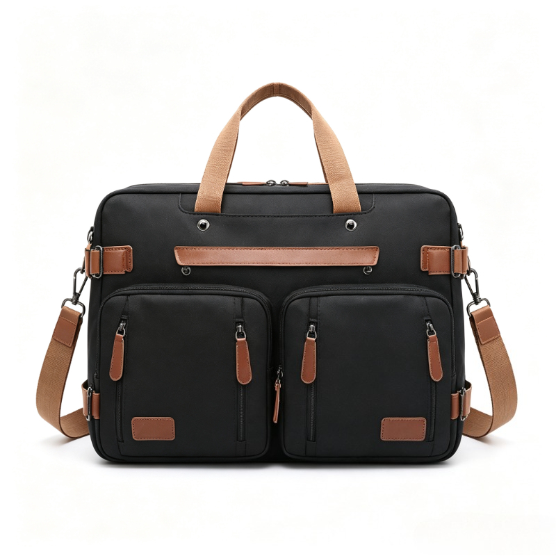 Laptop Backpack 15.6 - Sac à dos convertible 3-en-1 pour