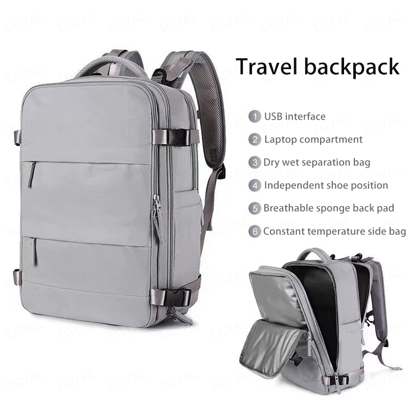 Laptop Backpack 15.6 - Sac à dos d'affaires avec port