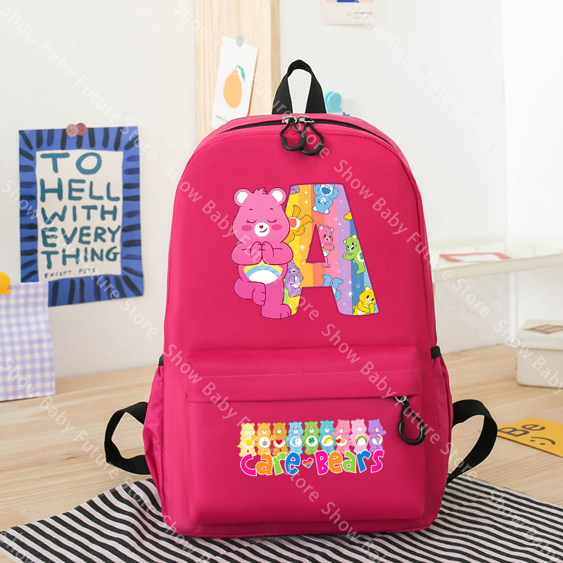 School Backpack Teen - Sac à dos Care Bears Anime