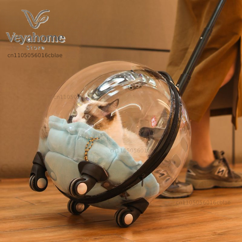 Backpack Diaper Bag - Sac de transport pour chat d'extérieur,