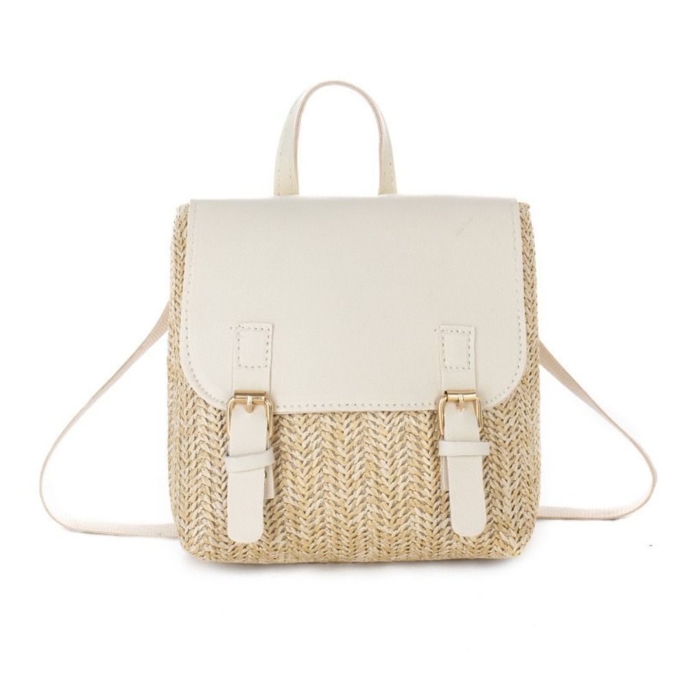 Leather Backpack Vintage - Sac polyvalent en cuir PU et