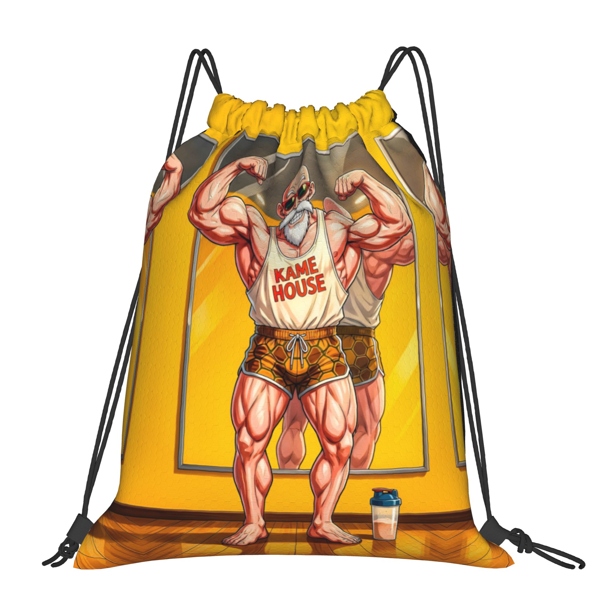 Drawstring Gym Bag - Sacs à cordon personnalisés Masters Roshis