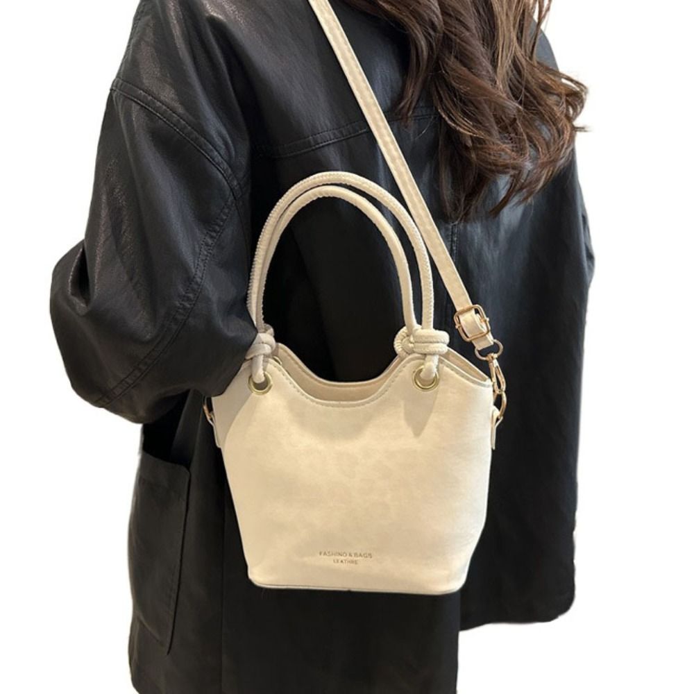 Leather Backpack Vintage - Sacs à bandoulière portables à imprimé