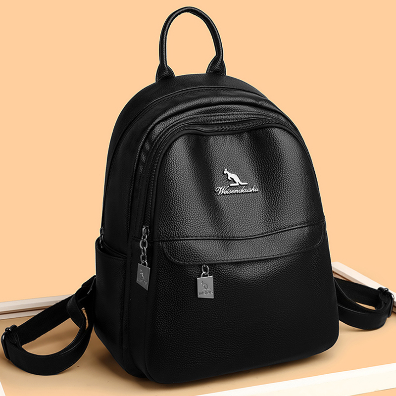 Fashion Backpack Women - Sac à Dos en Cuir de