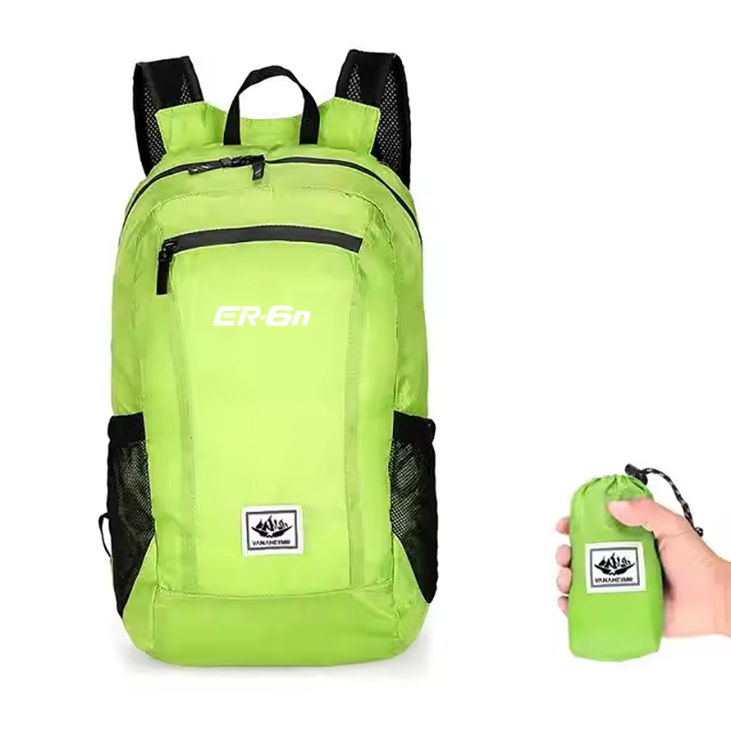 Foldable Backpack Small - Sac de rangement pliable étanche pour