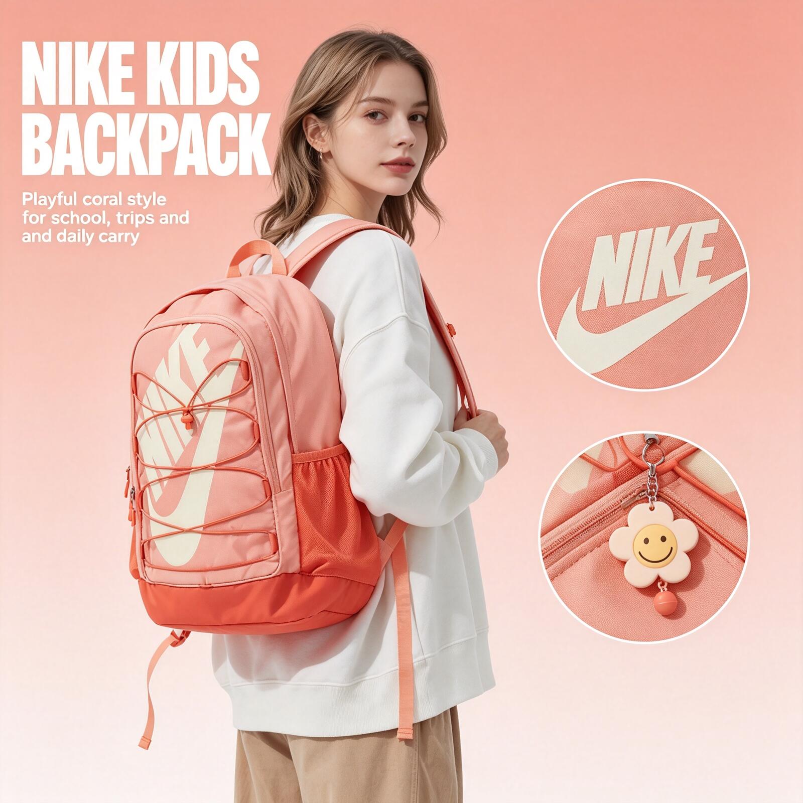 Fashion Backpack Women - Nike pour hommes et femmes, sac
