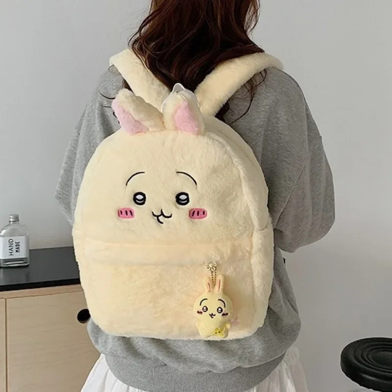 School Backpack Teen - Sac à dos Chiikawa mignon, anime