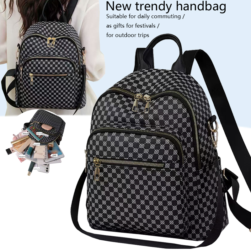 Fashion Backpack Women - Sac à dos chic vintage à