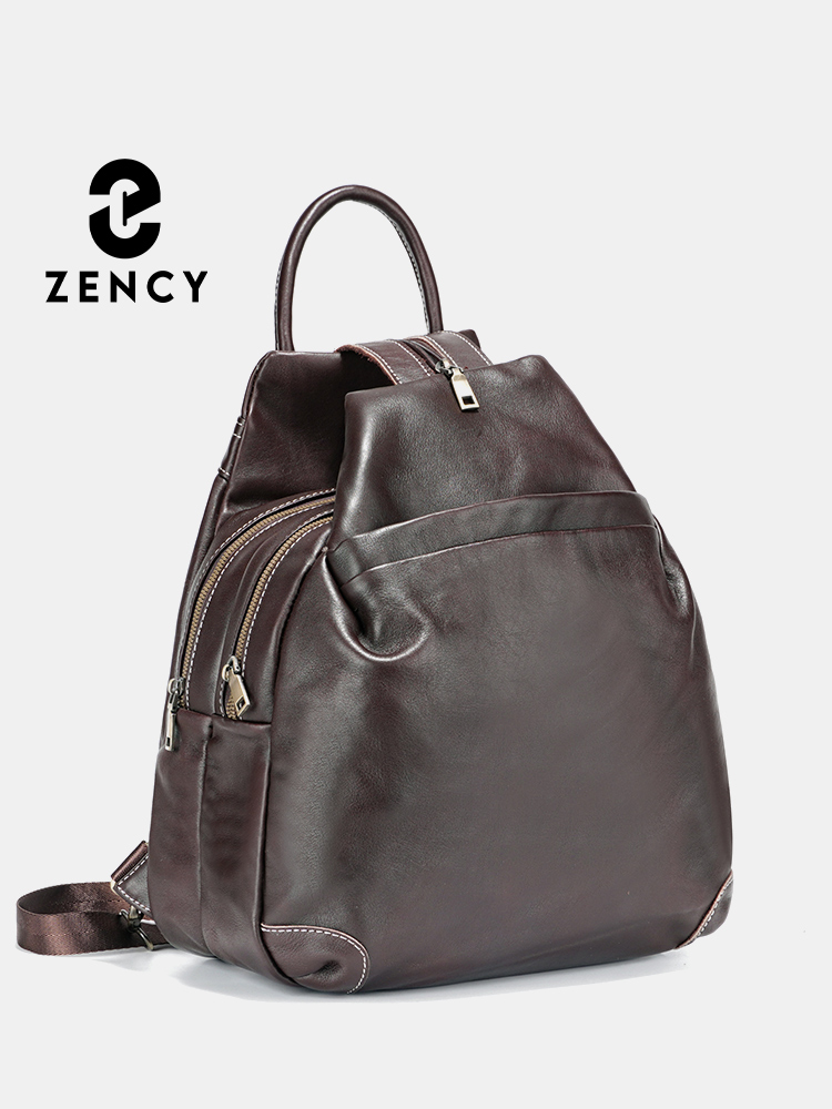 Travel Backpack Anti Theft - Zency-Sac à dos antivol en cuir