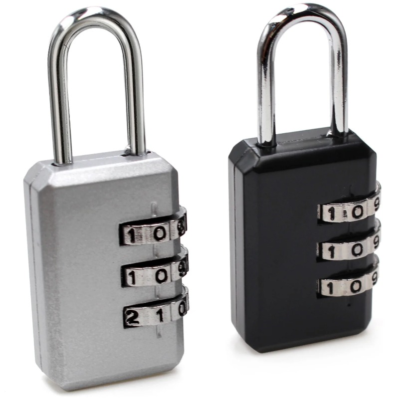 Backpack Lock Combo - Petit cadenas à combinaison à 3