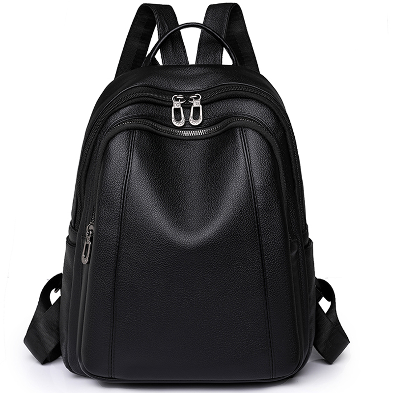 Fashion Backpack Women - Sac à dos en cuir de