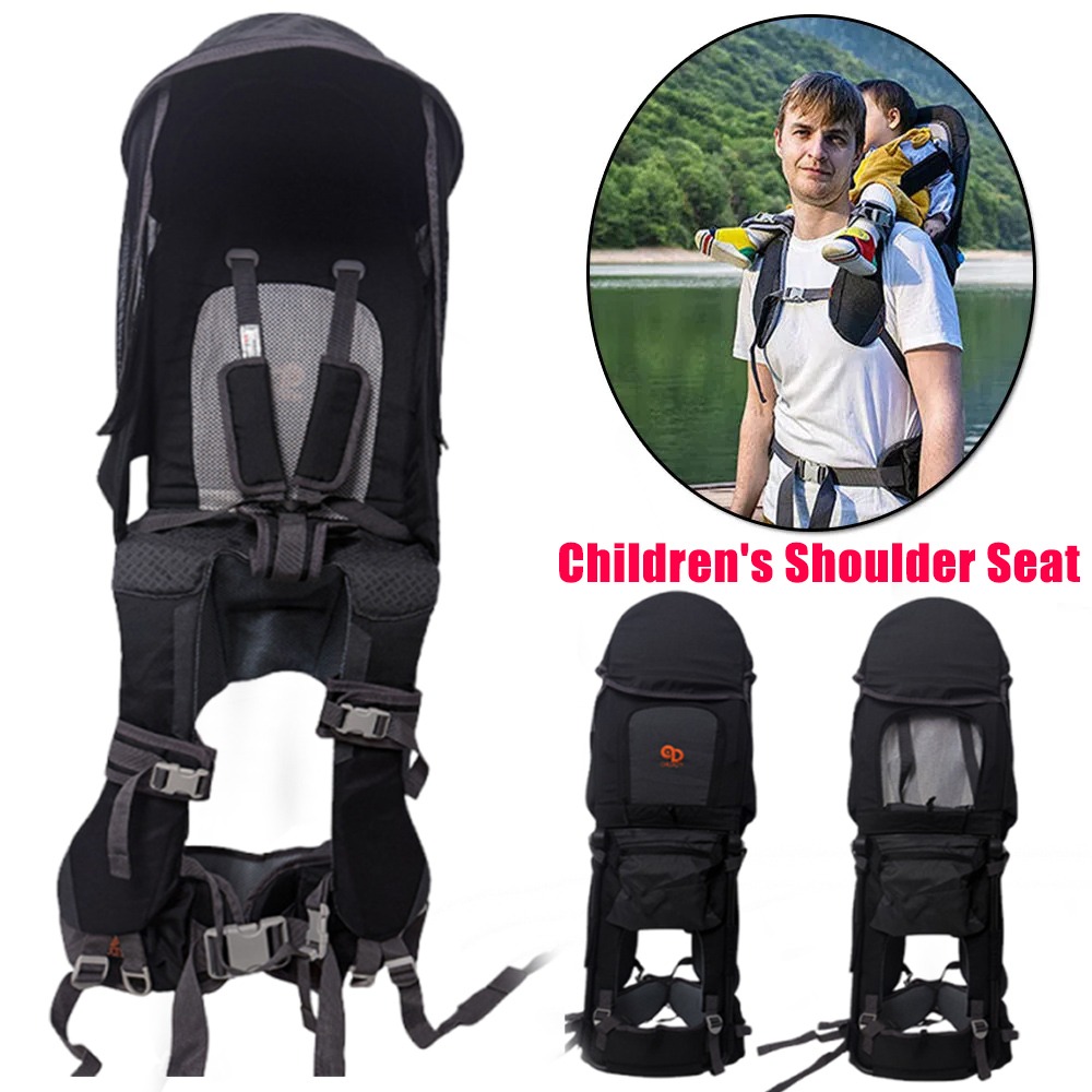 Rain Cover Backpack - Porte-bébé dorsal pour nourrisson avec housse