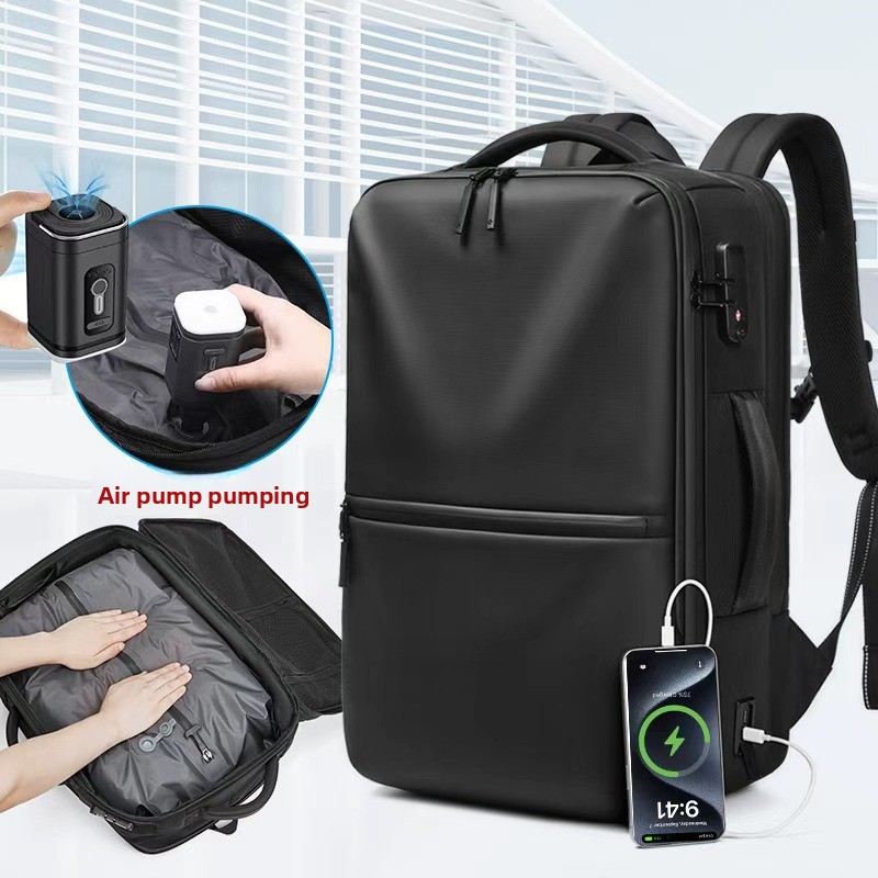 Business Backpack Brief - Sac à dos de voyage extensible