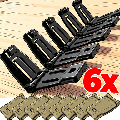 Backpack Insert Organizer - Clip de fixation pour sac à