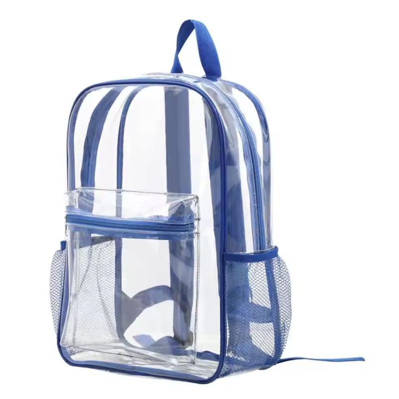Canvas Backpack Casual - Sac à dos de voyage transparent