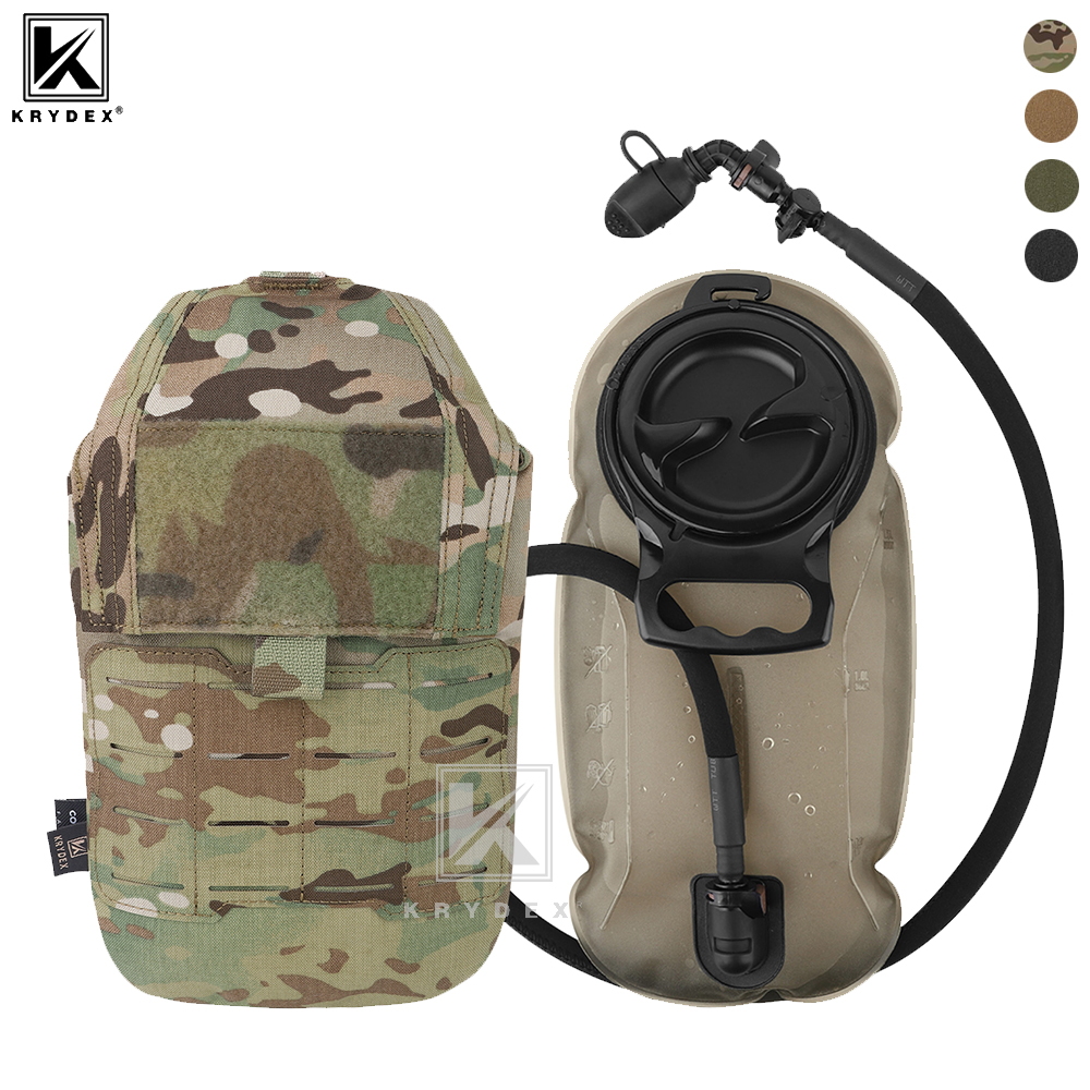 Hydration Pack Outdoor - KRYDEX Tactical 1.5L 50oz Poche d'hydratation