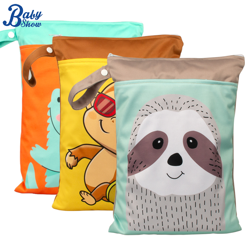 Backpack Diaper Bag - Babyshow 25x35 cm sac sec humide
