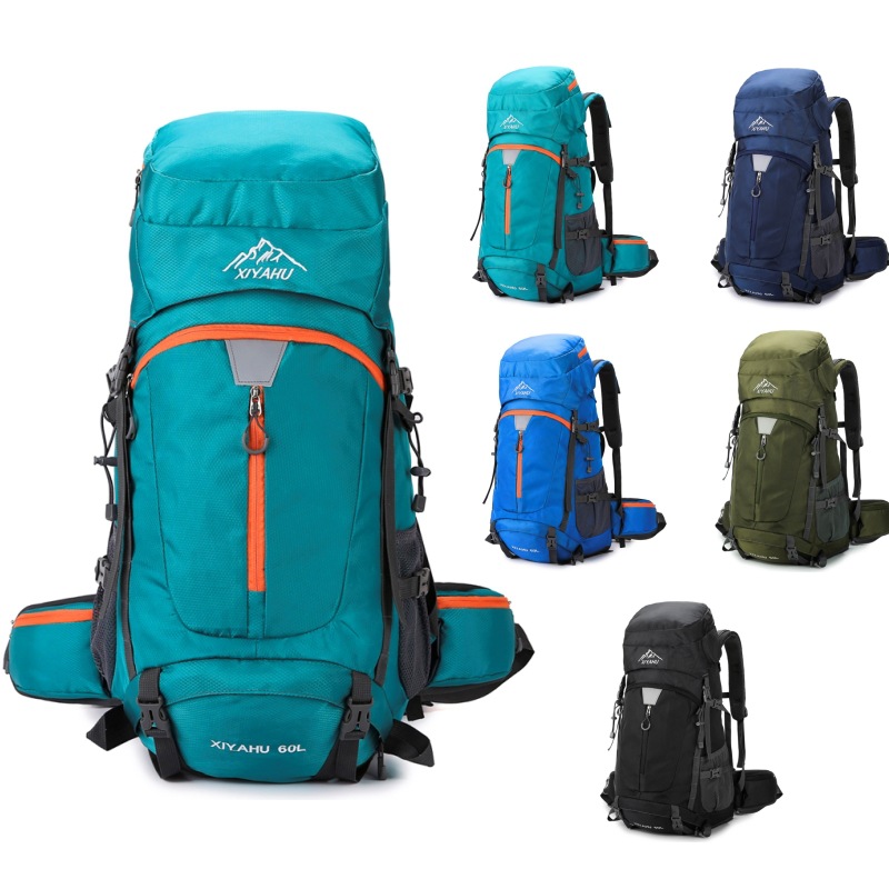 Rain Cover Backpack - Sac à dos de Camping 60l