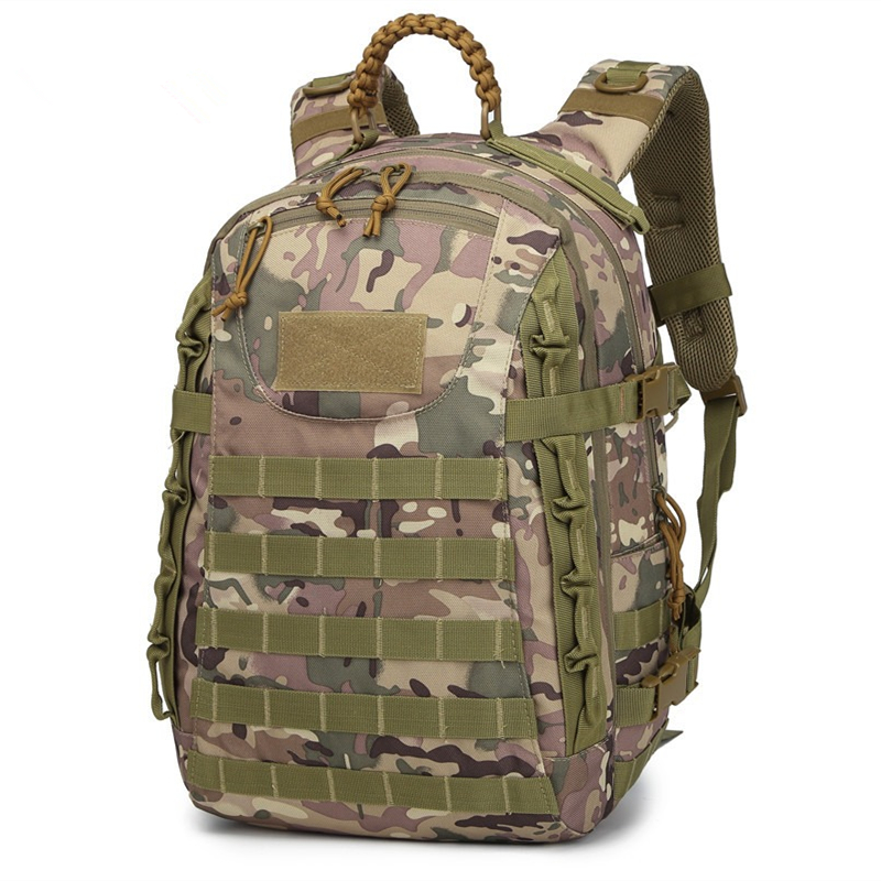 Urban Backpack Tactical - Nesitu nouveau vert gris noir marron