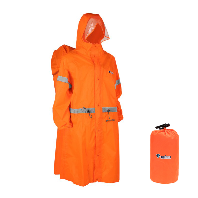 Rain Cover Backpack - Sac à dos réfléchissant unisexe pour