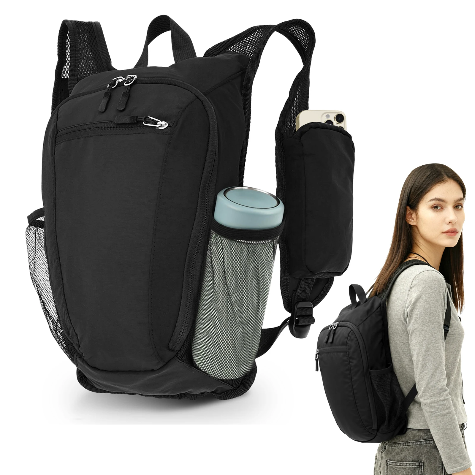 Foldable Backpack Small - Petit sac à dos de randonnée