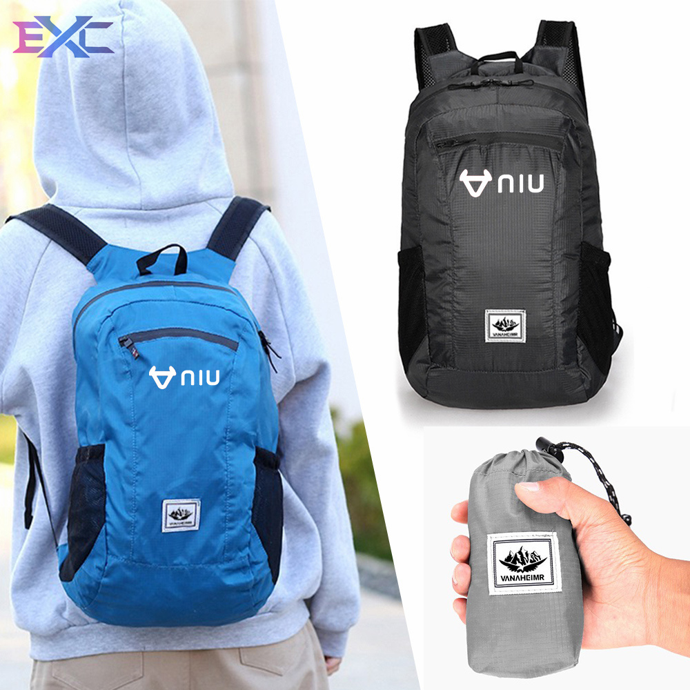 Foldable Backpack Small - Petit sac à dos pliable étanche,