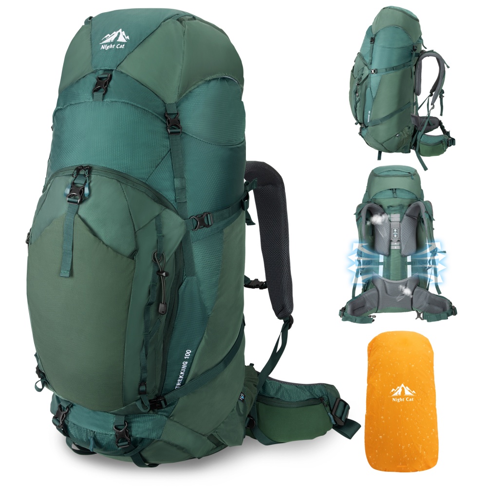Rain Cover Backpack - Sac à dos de randonnée Night