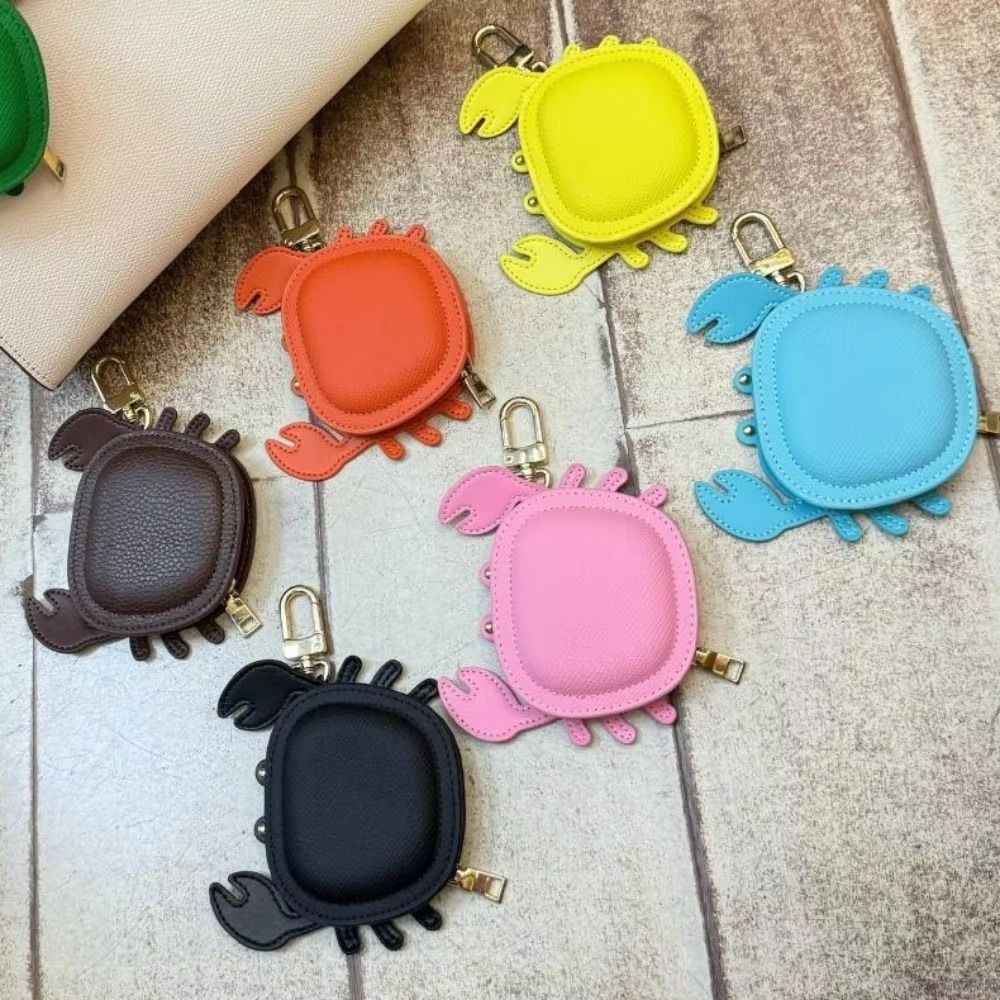 Mini Backpack Purse - Porte-monnaie crabe de dessin animé, porte-clés,