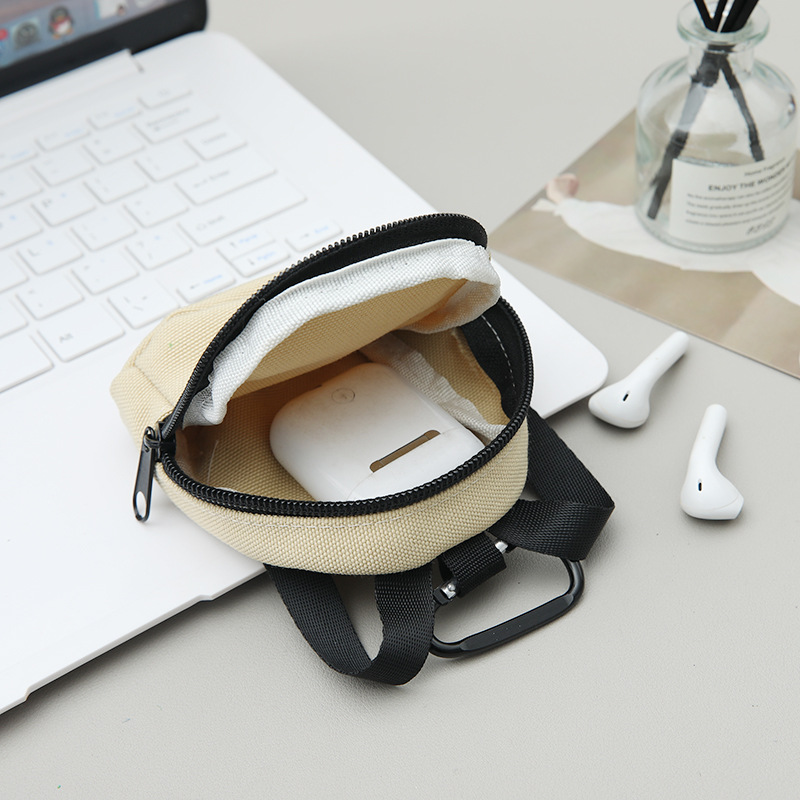 Mini Backpack Purse - Mini sac à dos porte-clés, pochette