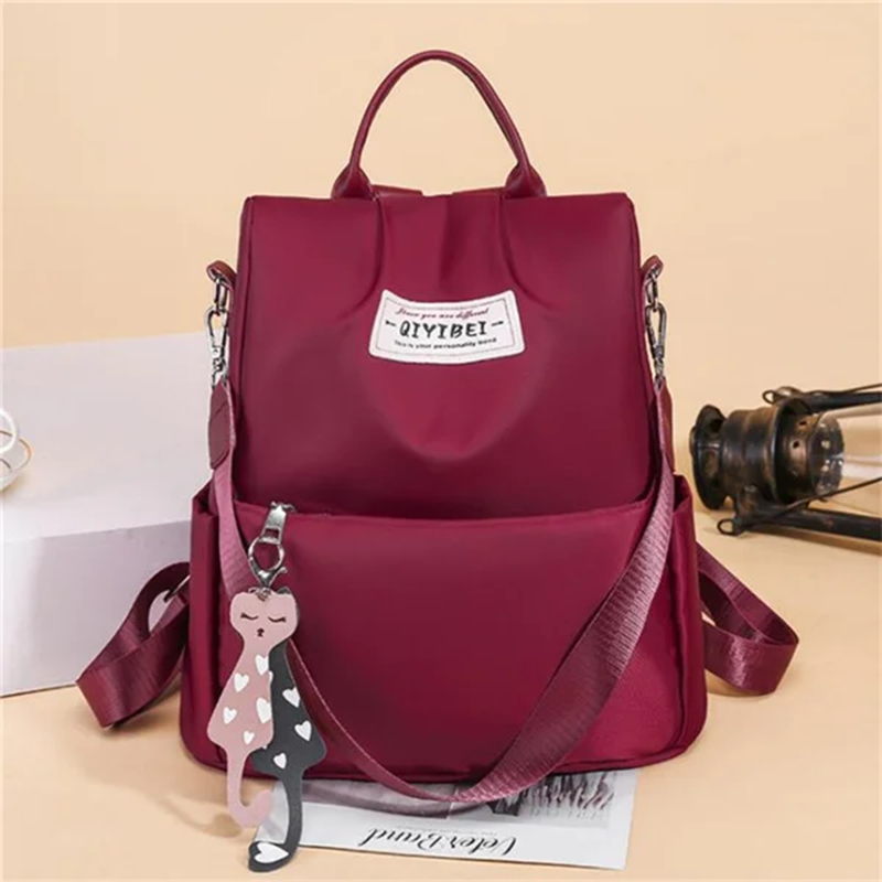 Travel Backpack Anti Theft - Sac à dos Oxford étanche de