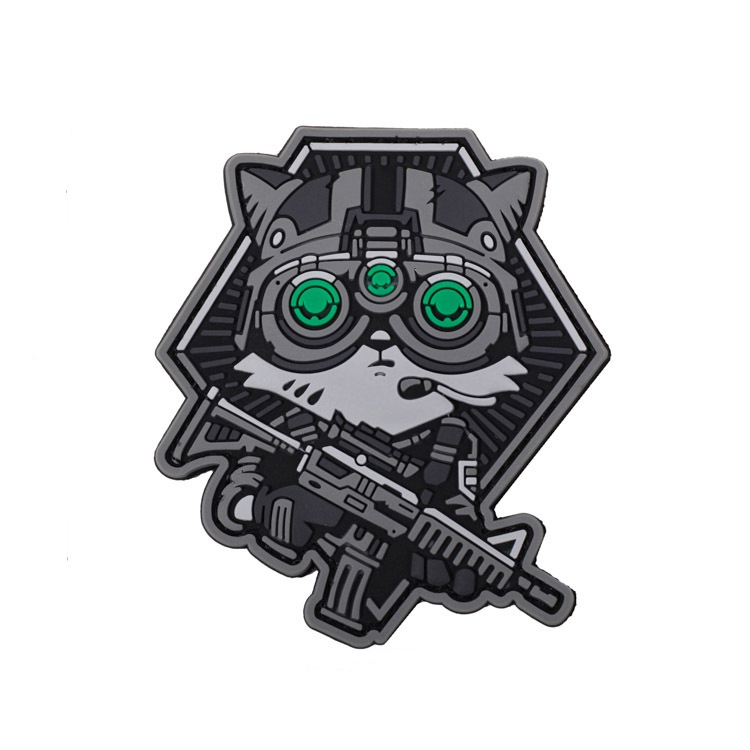 Patch de chat en PVC sur vêtem - Urban Backpack Tactical avis et prix