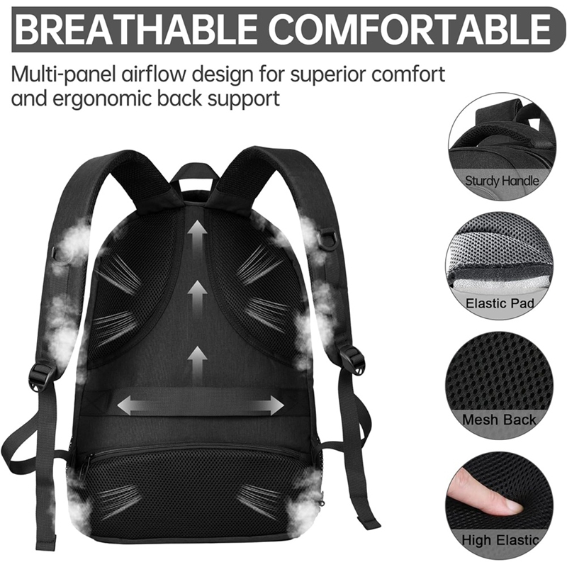 Sac à dos antivol USB étanche  - Travel Backpack Anti Theft avis et prix