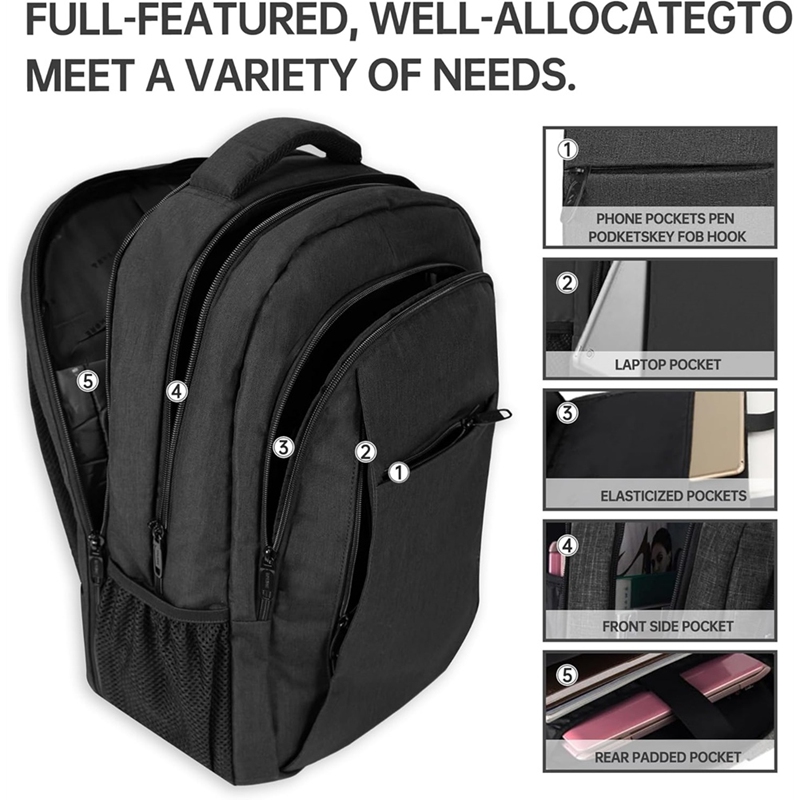 Sac à dos antivol USB étanche  - Travel Backpack Anti Theft avis et prix