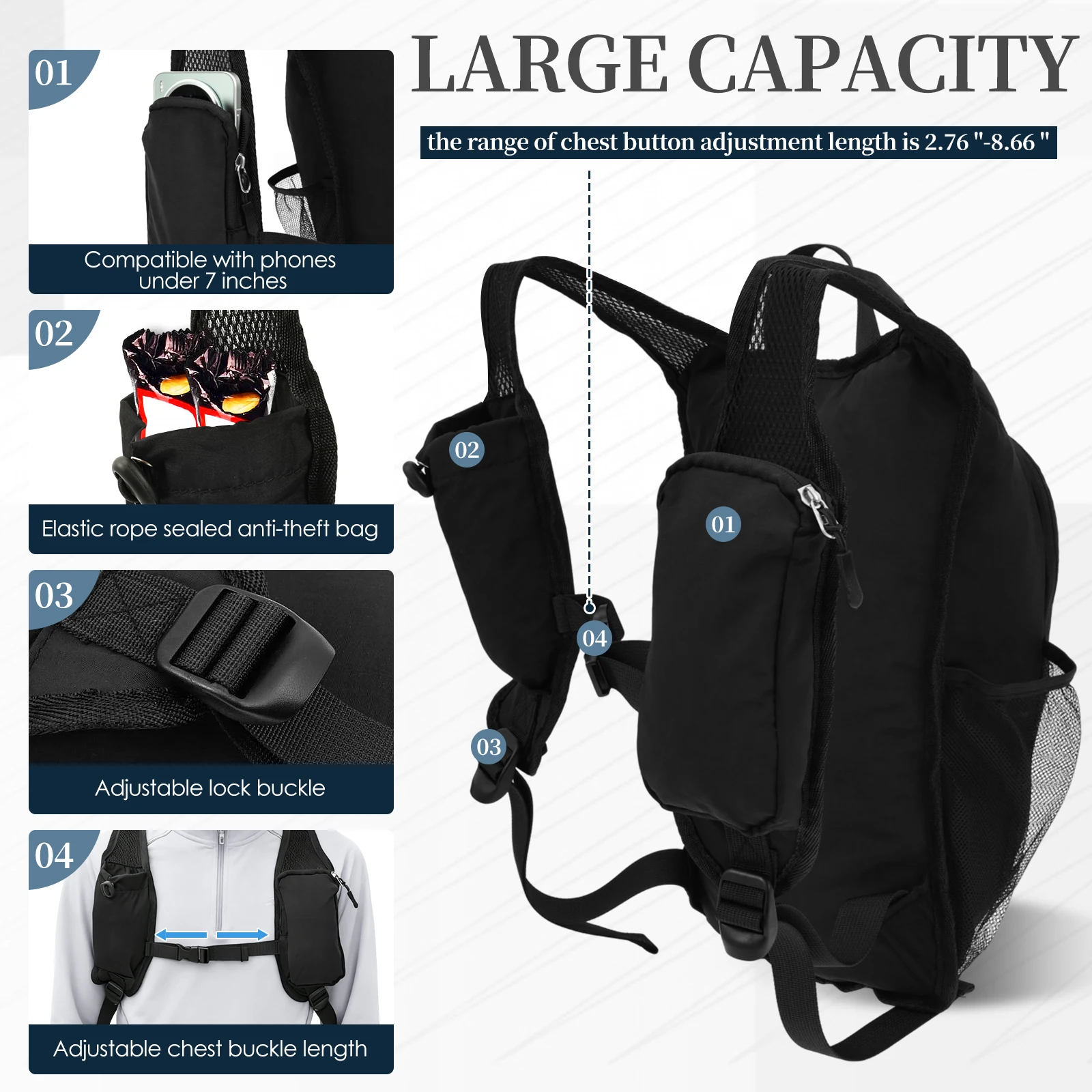 Petit sac à dos de randonnée d - Foldable Backpack Small avis et prix