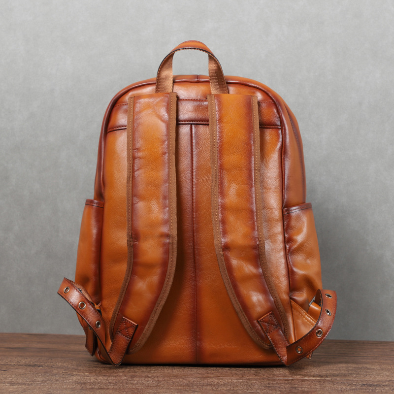 YETTIES Sac à dos vintage en c - Laptop Backpack 15.6 avis et prix