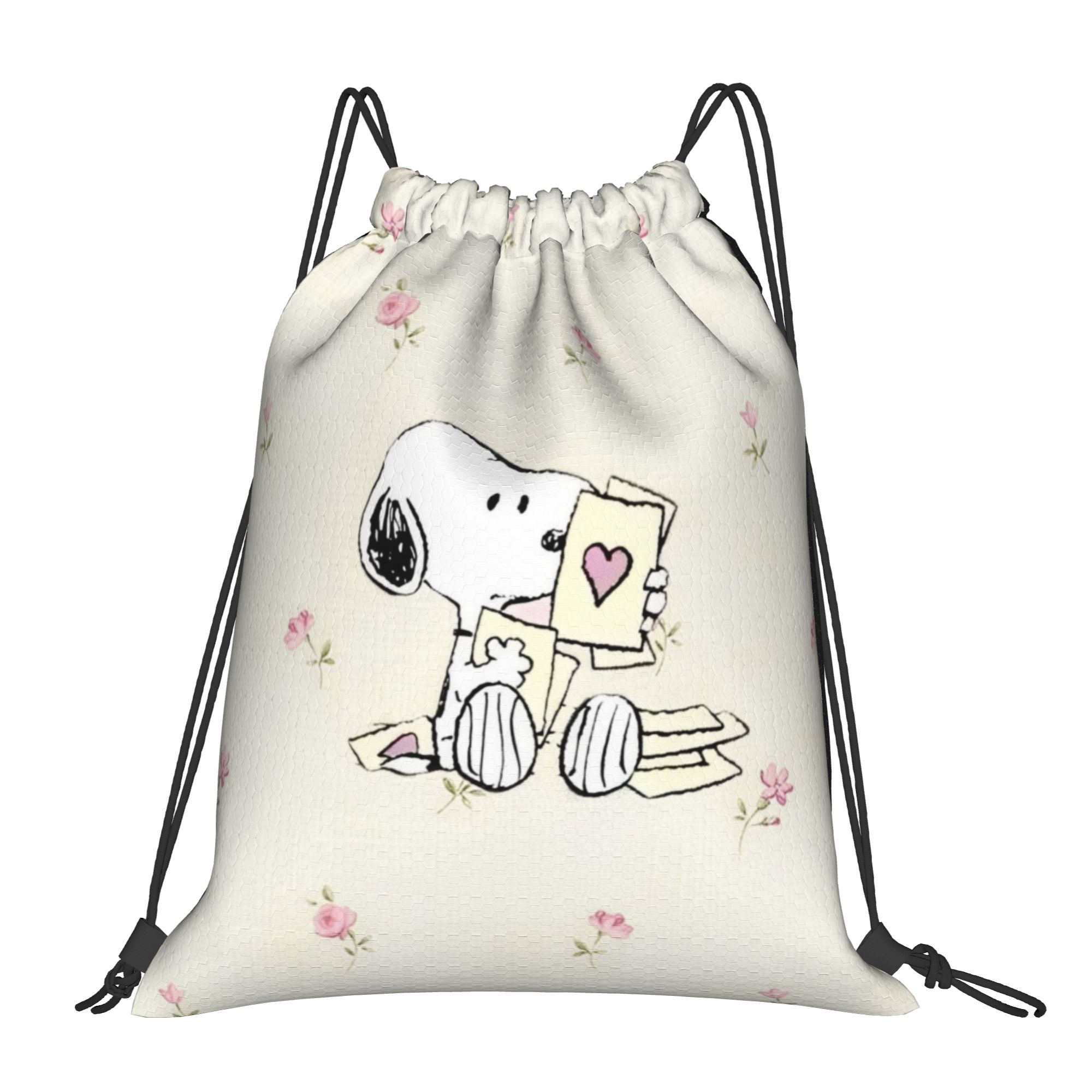 S-Snoopys Loving Gesture Sac à - Drawstring Gym Bag avis et prix