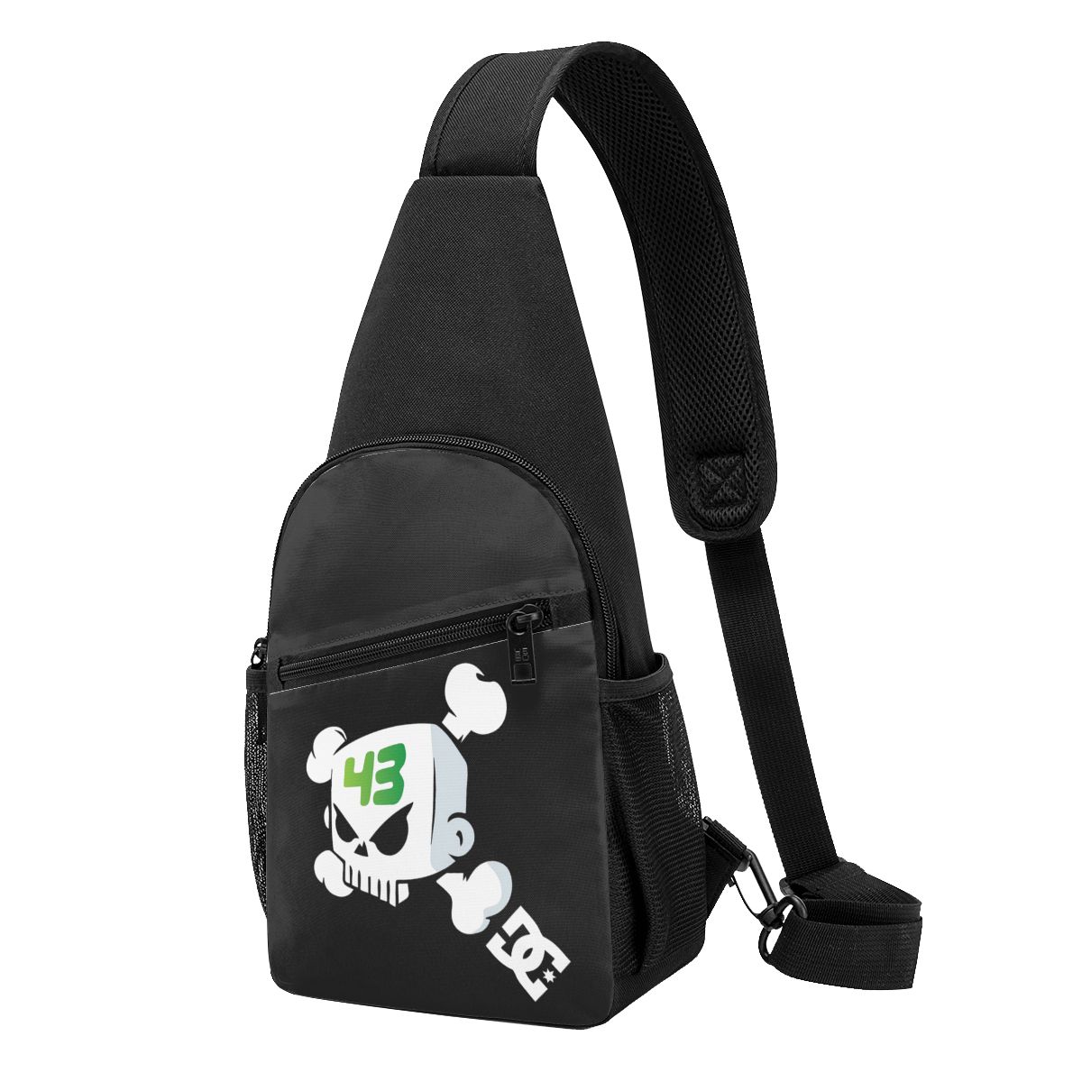 Ken Block Skull 43 Sac de poit - Sling Backpack Shoulder avis et prix