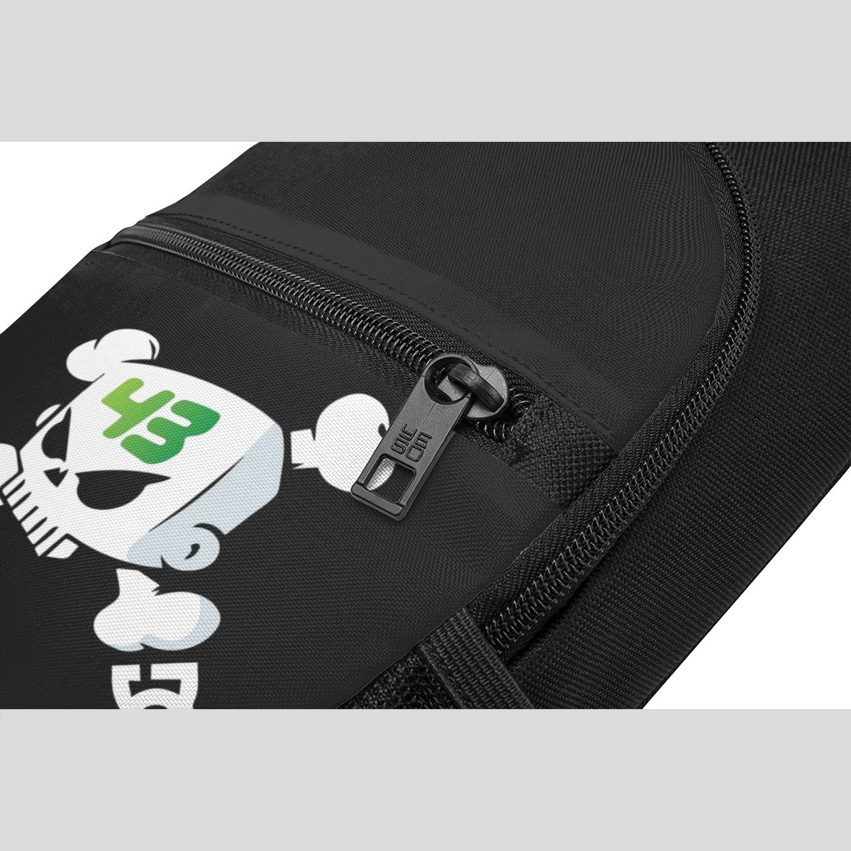 Ken Block Skull 43 Sac de poit - Sling Backpack Shoulder avis et prix
