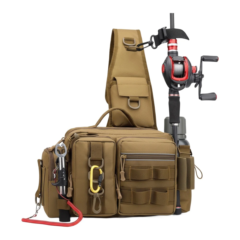Sac à dos de pêche avec porte- - Hiking Backpack Waterproof avis et prix