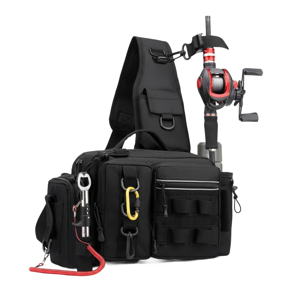 Sac à dos de pêche avec porte- - Hiking Backpack Waterproof avis et prix