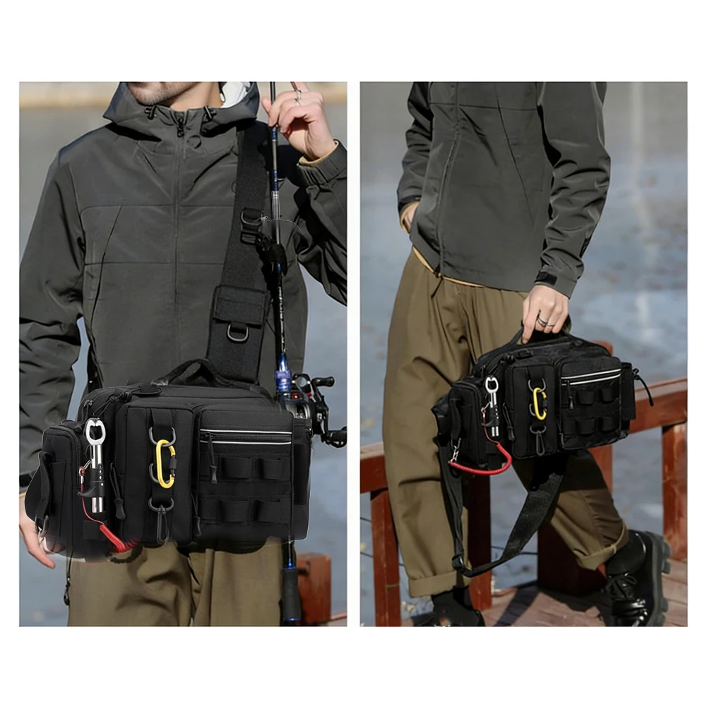 Sac à dos de pêche avec porte- - Hiking Backpack Waterproof avis et prix
