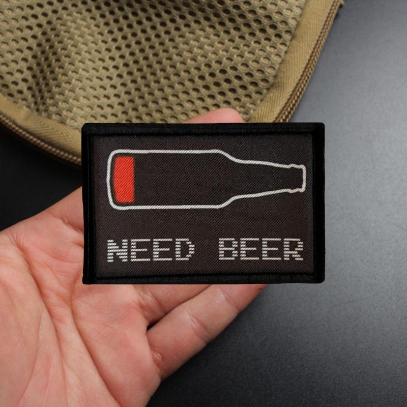 Patch imprimé de bière pour vê - Urban Backpack Tactical avis et prix