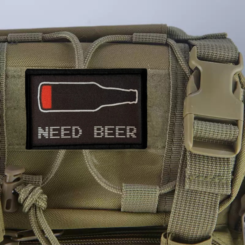 Patch imprimé de bière pour vê - Urban Backpack Tactical avis et prix