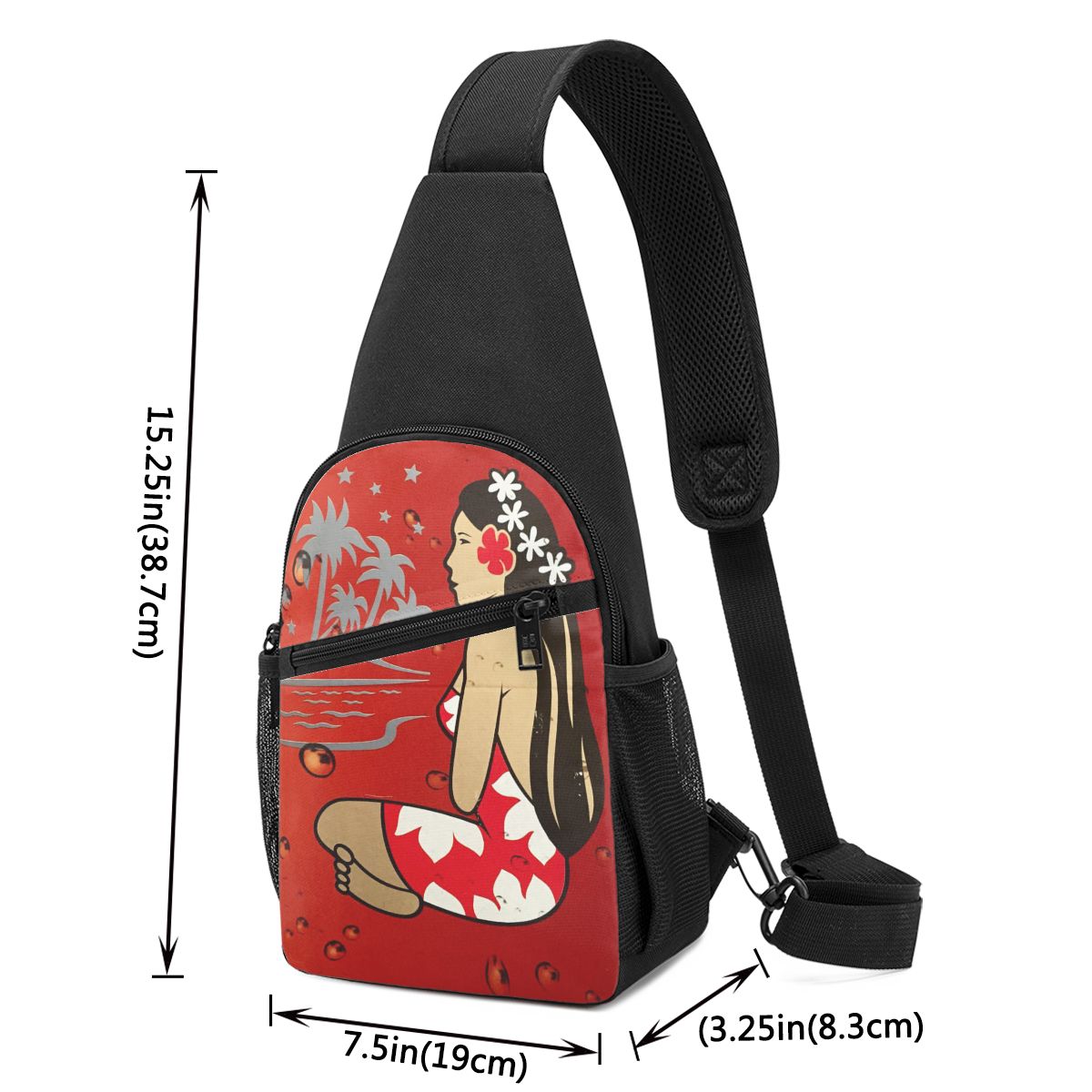 Hinano Tahiti Sac de poitrine  - Sling Backpack Shoulder avis et prix