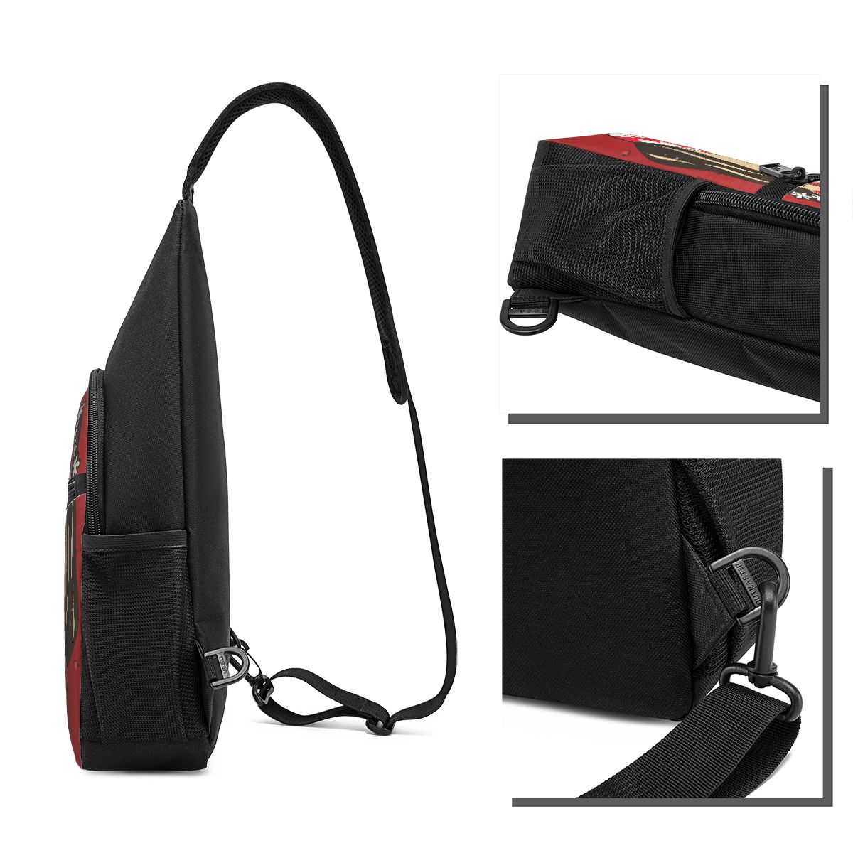 Hinano Tahiti Sac de poitrine  - Sling Backpack Shoulder avis et prix