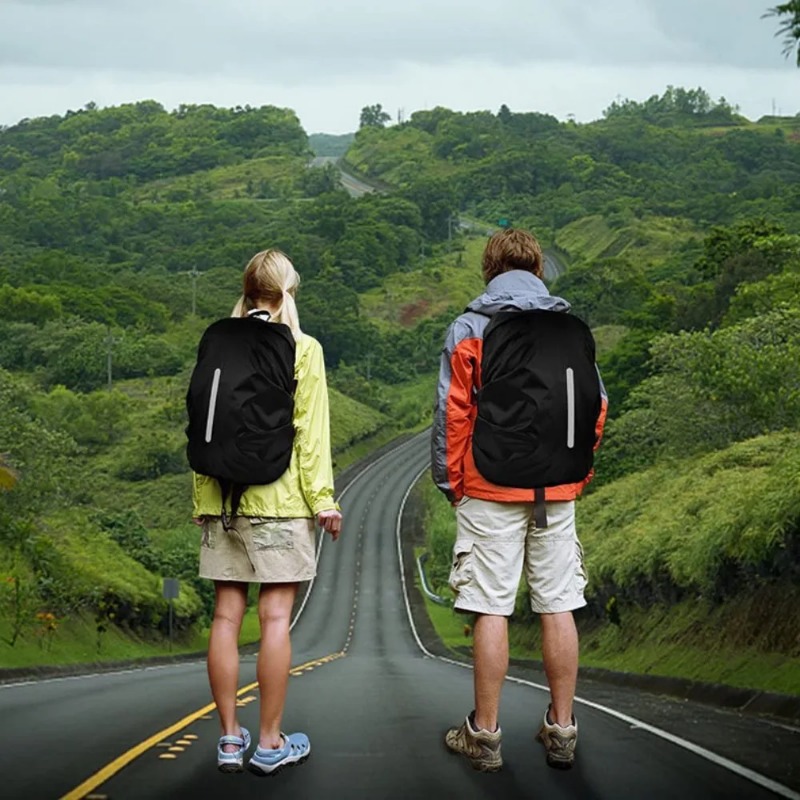 Sac à dos réfléchissant étanch - Rain Cover Backpack avis et prix